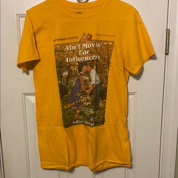 Yellow Graphic T-Shirt - Picture 1 of 2